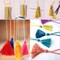 Embroidery Floss 50 Skeins Cross Stitch Thread Rainbow Color Friendship Bracelets Crafts Floss with 12 Pcs Floss Bobbins and 1 Pcs Needle-Threading Tool